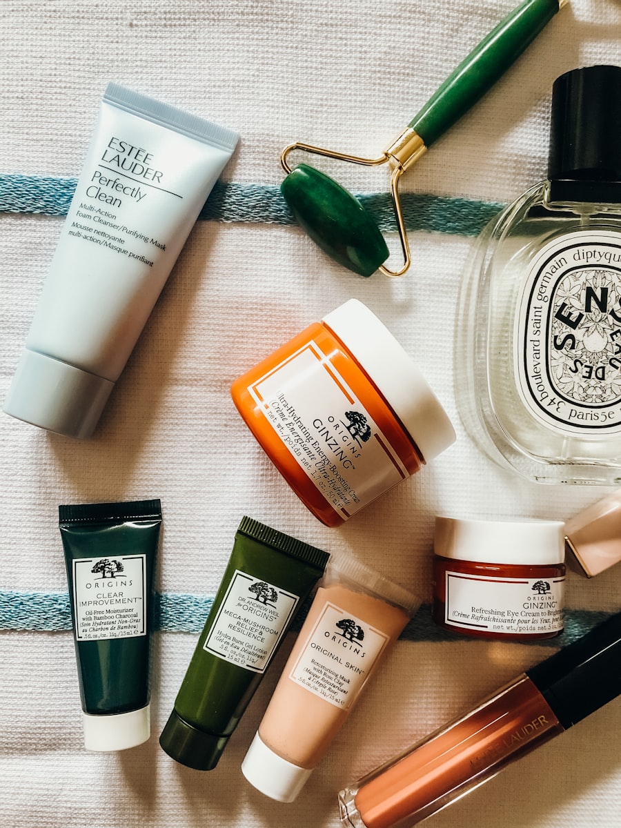 Hochwertige Hautpflege-Produkte im GLOW Beauty Studio